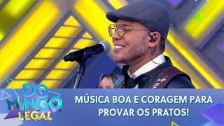 Tierry canta seus sucessos e encara o temido Cardápio Surpresa no Domingo Legal  (25/01/26)