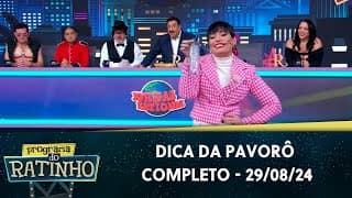 Milene Pavorô ensina a usar a garrafa de água mole | Programa do Ratinho (29/08/24)