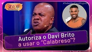 Rolou treta entre o Toninho Tornado e o Davi Brito? | Sabadou com Virginia (05/07/25)
