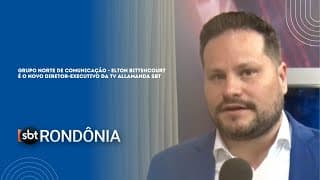 GRUPO NORTE DE COMUNICAÇÃO - ELTON BITTENCOURT É O NOVO DIRETOR-EXECUTIVO DA TV ALLAMANDA SBT