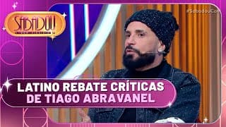 Após ser chamado de "insuportável", Latino falou sobre polêmica | Sabadou com Virginia (07/09/24)