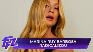 Marina Ruy Barbosa radicaliza e aparece loira | Fofocalizando 23/05/25
