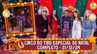 Circo do Tiru com Solange Almeida, Sarah Beatriz, Sylvia Design, Ovelha e Délio | (21/12/2024)