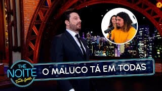 1 treinador vs 30 gordos e 1 mentiroso? | The Noite (03/09/25)