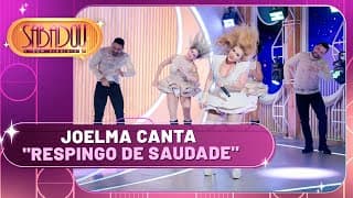 Joelma canta "Respingo de Saudade" | Sabadou com Virginia (23/11/24)