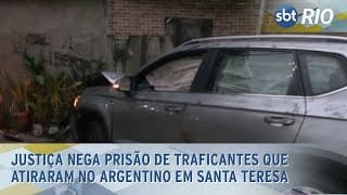 Justiça nega prisão de traficantes que atiraram no argentino em Santa Teresa