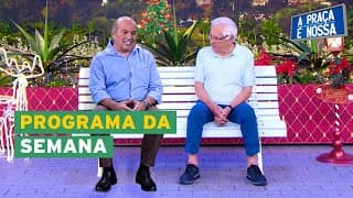 A Praça É Nossa (25/12/25)