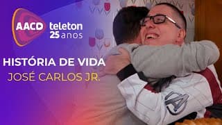 História de Vida - José Carlos Jr. | Teleton 2022