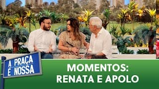 O Apolo não pode nem dar uma pintada sossegado | A Praça é Nossa