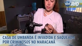 Casa de umbanda é invadida e saqueada por criminosos no Maracanã