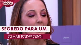 Usa óculos e acha difícil destacar o olhar? A Fabi te ensina dica de ouro!