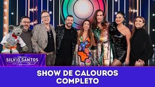 Show de Calouros - completo | Programa Silvio Santos (08/06/25)