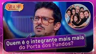 Rafael Infante rasga o verbo sobre polêmicas no Porta dos Fundos | Sabadou com Virginia (24/05/25)