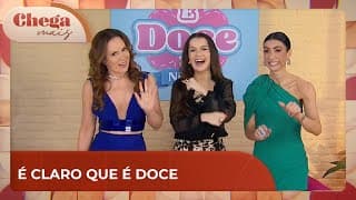 A Praça é Nossa x Ratinho: Quem vence o quadro "É doce ou não é"? | Chega Mais (06/12/24)