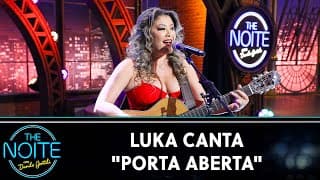 Luka canta "Porta Aberta" | The Noite (26/06/24)