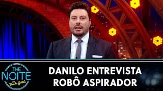 Aspiradores robôs começam a ofender usuários dos EUA | The Noite (28/11/24)