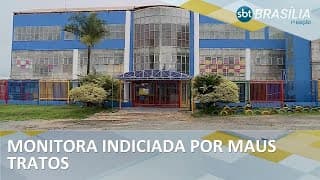 Monitora indiciada agrediu ao menos 18 crianças em creche | SBT Brasília 1ª Edição