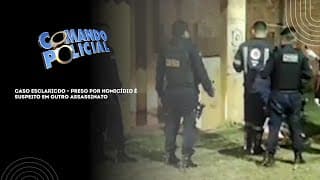 CASO ESCLARICDO ? PRESO POR HOMICÍDIO É SUSPEITO EM OUTRO ASSASSINATO