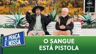 O Sangue ficou pistola no Halloween | A Praça é Nossa (31/10/24)