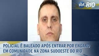 Policial é baleado após entrar por engano em comunidade na Zona Sudoeste do Rio