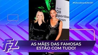 Você sabia? Mãe de Marina Ruy Barbosa é uma gata | Fofocalizando 07/08/25