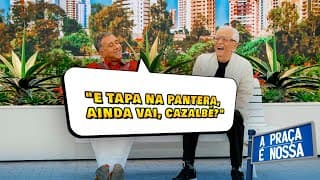 O DIA QUE O PAULINHO GOGÓ FOI AO PAI DE SANTO | A Praça é Nossa