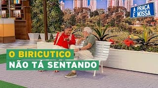 O que você faz quando tá sozinho em casa, Cazalbé?  | A Praça é Nossa