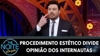 Procedimento estético "Sorriso Coringa" chocou internautas com antes e depois | The Noite (03/10/24)