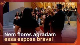 Marido quis agradar mas levou foi uma surra! | Casos de Família