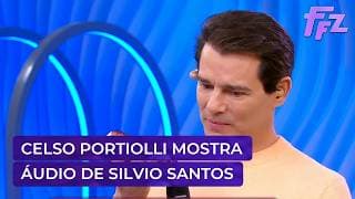 Celso Portiolli chora com último áudio que Silvio Santos mandou para ele | Fofocalizando 04/05/26