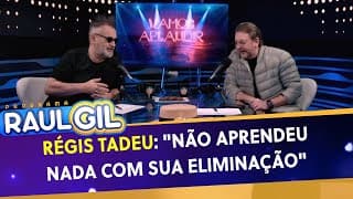 Vamos Aplaudir com Raul Jr. e Régis Tadeu | Episódio 22