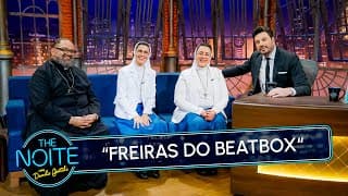 Entrevista com Irmã Marizele, Irmã Marisa e Padre Dj Zeton | The Noite (29/05/25)