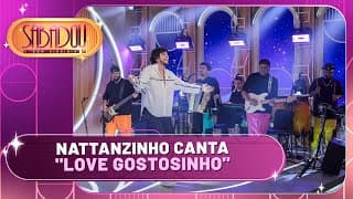 Nattanzinho canta "Love Gostosinho" e "Rolê na Favela de Nave" | Sabadou com Virginia (29/06/24)