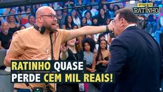 Ratinho quase perdeu R$ 100 mil e foi atrás do responsável! | Programa do Ratinho (02/09/25)