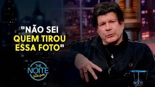 Paulo Ricardo tem foto intrigante com Bruce Dickinson | The Noite (05/09/24)