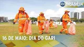 Dia de comemorar a profissão que cuida tão bem do nosso quadradinho | SBT Brasília