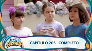 A Caverna Encantada | Capítulo 203 - 12/05/2025 - Completo