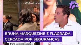 Bruna Marquezine protagoniza polêmica ao aparecer cerca de seguranças | Fofocalizando 24/03/26