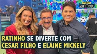 Cesar Filho e Elaine Mickely revelam bastidores da vida a dois | Programa do Ratinho (16/09/25)