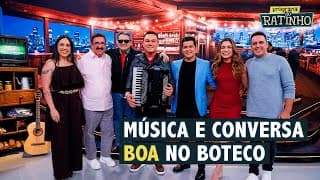 Boteco com Amazan, Léo Magalhães, João Cláudio Moreno e Day e Lara | Programa do Ratinho (31/10/25)