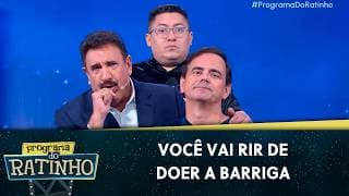 Carioca e Titela do Ceará se enfrentam no Gol Show | Programa Do Ratinho (11/02/25)