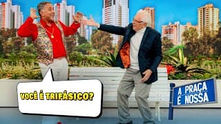 PEGARAM O PAULINHO GOGÓ DAQUELE JEITO... | A Praça é Nossa