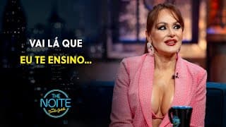 Gaby Spanic faz proposta absurda para Danilo Gentili | The Noite (30/12/25)