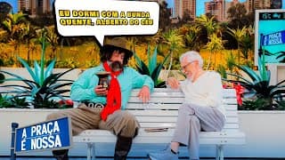 TENTA A SORTE E EU TE PEGO DE JEITO | A Praça é Nossa