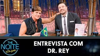 Entrevista com o cirurgião plástico Dr. Rey | The Noite (16/10/24)