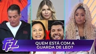 Leo Dias explica status atual da guarda de Leo, filho de Marília Mendonça | Fofocalizando 01/07/25