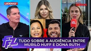 Saiba detalhes de audiência entre Murilo Huff e Dona Ruth | Fofocalizando 30/06/25