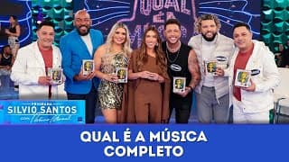 Qual é a Música | Programa Silvio Santos (08/09/24)