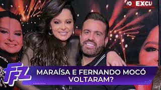 Fernando Mocó e Maraísa flagrados! O casal está mesmo de volta? | Fofocalizando (12/03/25)