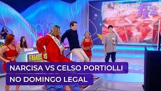 Narcisa VS Celso Portiolli na máquina de dança e o que mais se destacou | Fofocalizando 30/03/26